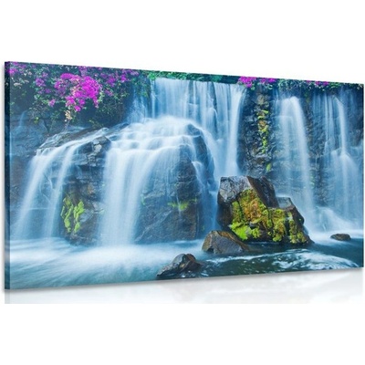 Obraz oslňující vodopád - 30x20
