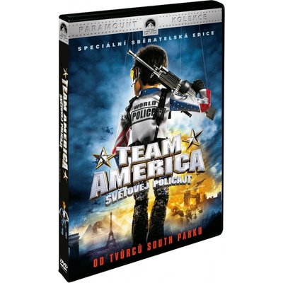 Team America: Světovej policajt DVD