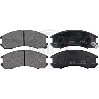 Sada brzdových platničiek kotúčovej brzdy A.B.S. 36648