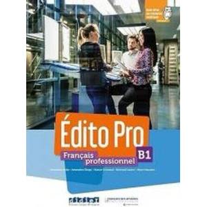 Édito Pro B1 - Livre + DVD-rom + didierfle. app (ISBN: 9782278113323)