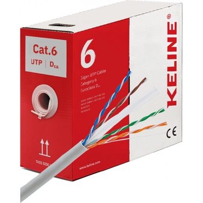 Keline KE400U23LSOH-Dca-RLX Cat 6 UTP LSOH Dca 305m