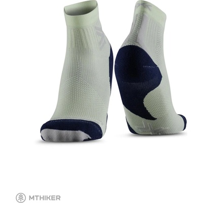 X-BIONIC Run Discover Ankle neobergine x black