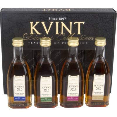 Kvint Brandy 14 33Y 40% 4 x 0,05 l (karton)