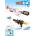 Armtoys ГОЛЯМ ВОДЕН ПИСТОЛЕТ ПОМПА water king 48 СМ