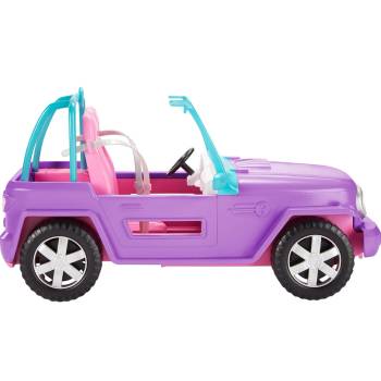 Image 1 of Barbie Кукла Barbie - Автомобил, джип кабрио