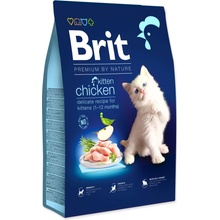 Brit Premium by Nature Kitten Chicken 8 kg