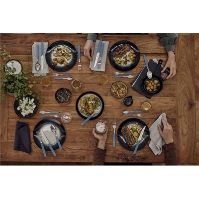 VICTORINOX Sada příborů 24dílná tmavomodrá 6.9096.12W2.24