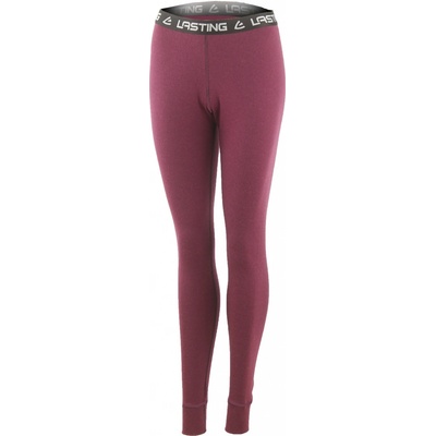 Lasting BEZA 3838 vínové vlněné merino spodky