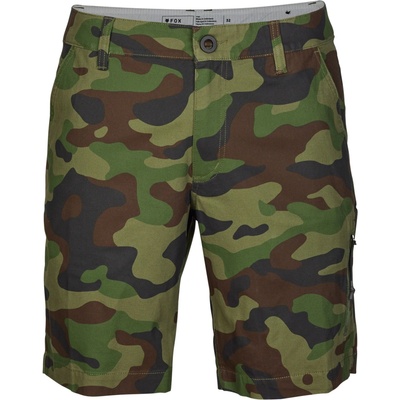 Fox Essex Camo short 3.0 green camo