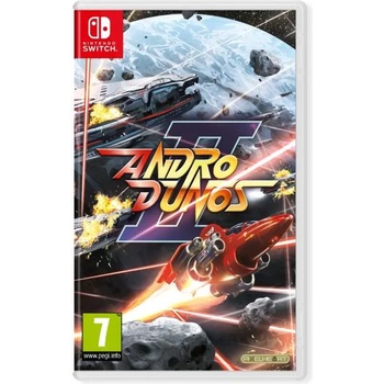 Image 1 of PixelHeart Andro Dunos II (Switch)