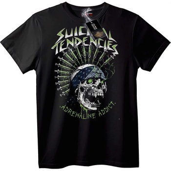 NOONEBRAND Suicidal Tendencies Adrenaline Addict - 2XL, White