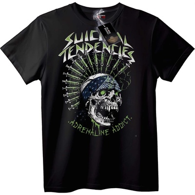 NOONEBRAND Suicidal Tendencies Adrenaline Addict - 2XL, White