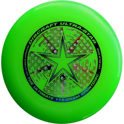 Discraft Ultra Star Zelený