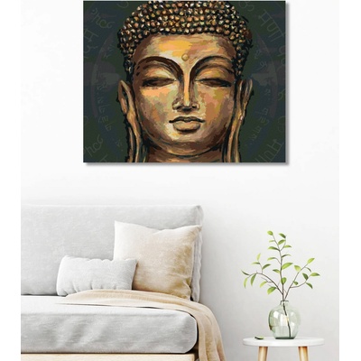 Zuty Malování podle čísel ZLATÝ BUDDHA