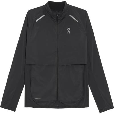 On Мъжко яке за бягане On Weather Jacket Insulated Synthetic jacket - Black - размер M (004-5424-0113)