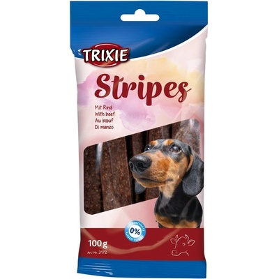Trixie Stripes Light - hovädzie pásiky 10 ks/100 g