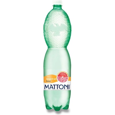 Mattoni minerální voda Grep 6 x 1,5 l