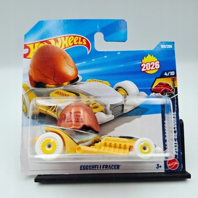 Mattel Hot Wheels autíčko - Eggshelleracer