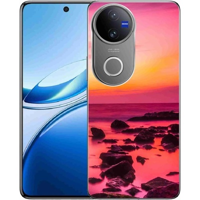 mmCase Gelový na Vivo V50 5G moře a záře