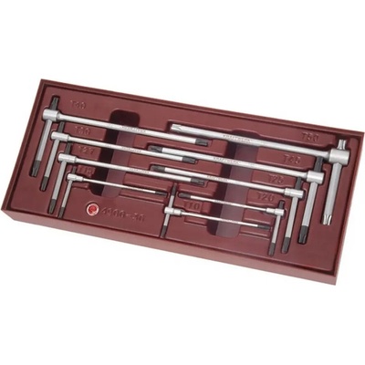 Kraftwerk 9ks souprava klíčů Torx T10-T50 KR-4900-36B