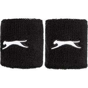 Slazenger Накитник Slazenger 2 Pack Wristbands - Black