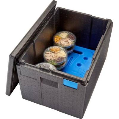 CAMBRO EPP180XLT110 | Termoizolační box Cam GoBox XL, horní plnění, GN 1/1, 64, 5 l, Cambro, 64, 5 l, 64, 5L, Černá