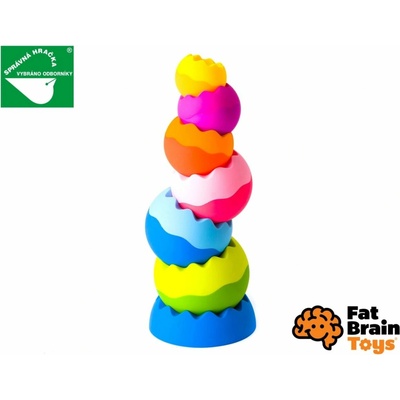 Fat Brain Toys Tobbles Neo balančná veža