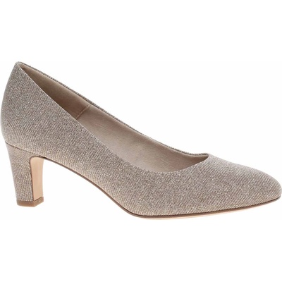 Tamaris třpytivé lodičky rose glam 1-22418-41