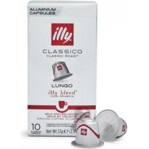  Капсули Illy lungo неспресо съвместими 10бр