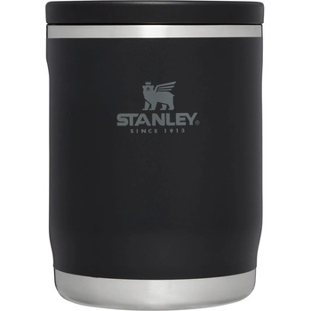STANLEY Черен термос за храна от неръждаема стомана 530 ml Adventure To-Go Black - Stanley (10-10836-009)