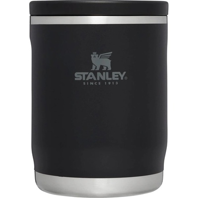 STANLEY Черен термос за храна от неръждаема стомана 530 ml Adventure To-Go Black - Stanley (10-10836-009)