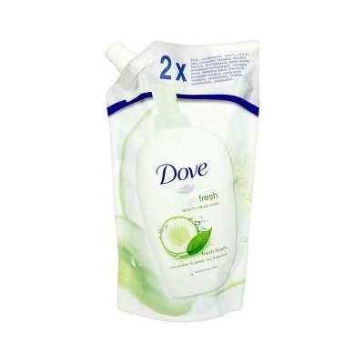 Dove Go Fresh Fresh Touch tekuté mýdlo náhradní náplň 500 ml