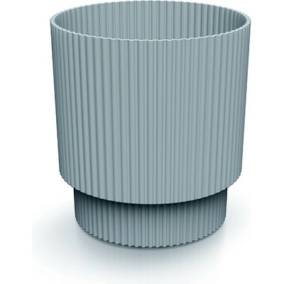 Prosperplast Kvetináč MILLA VII svetlošedý, 16,8 cm