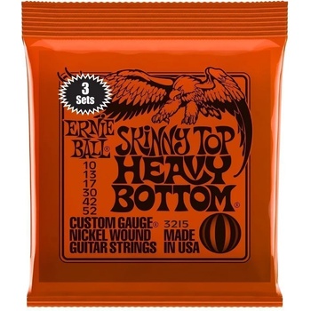 Ernie Ball 3215 Skinny Top Heavy Bottom Струни за електрическа китара (P03215)