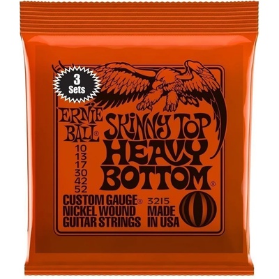 Ernie Ball 3215 Skinny Top Heavy Bottom Струни за електрическа китара (P03215)