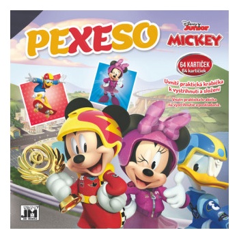 JM Pexeso: Mickey a závodníci