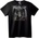 NOONEBRAND Тениска Rhapsody of Fire Dark Wings - 2XL, White