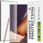Techsuit Протектор за Samsung Galaxy Note 20 Ultra - 111D Full Cover / Full Glue Glass / 3D Curved Screen - Черен