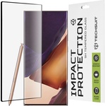 Techsuit Протектор за Samsung Galaxy Note 20 Ultra - 111D Full Cover / Full Glue Glass / 3D Curved Screen - Черен