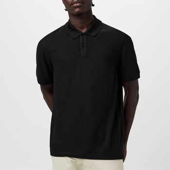 Ted Baker Блуза с яка Ted Baker Karty Polo Shirt - Black