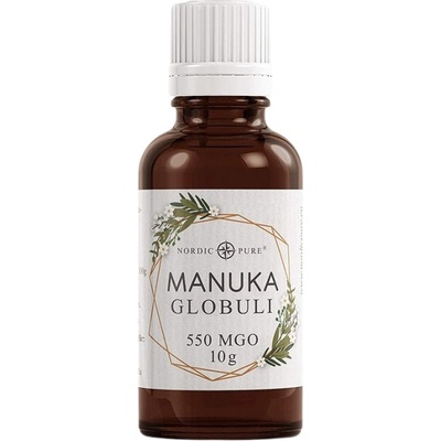 Nordic Pure Manuka Honey Globuli 550 MGO [10 грама]