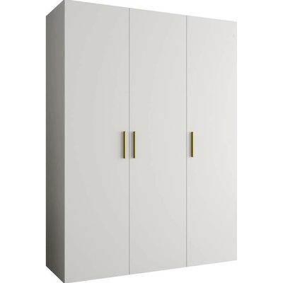 Abiks Meble Bari 1 150 cm Bílá – Zboží Dáma