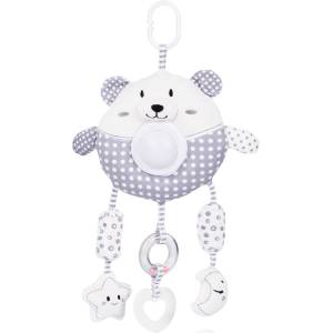 Chipolino Плюшена играчка за количка и креватче Chipolino - Мече, голямо (PIKL02506BBE)