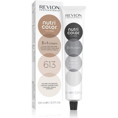 Revlon Nutri Color Filters Toning подхранваща тонираща маска за професионална употреба 613 100ml
