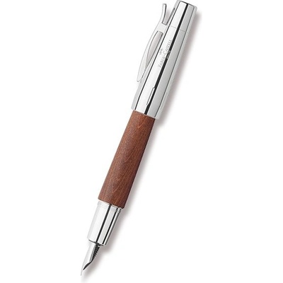 Faber-Castell e-motion Wood Reddish Brown hrot F 0021/1482010