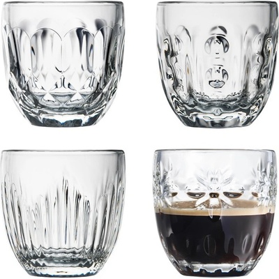 La Rochére Skleničky na espresso Troquets mix 4 x 100 ml