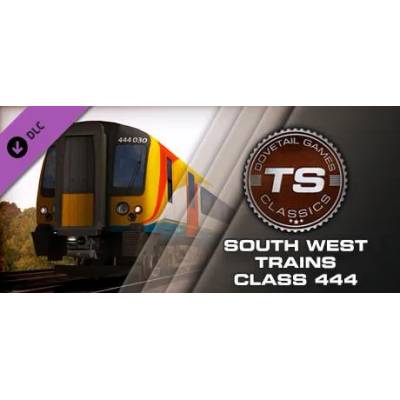 Игра Train Simulator: South West Trains Class 444 EMU Add-On за PC Steam, Електронна доставка