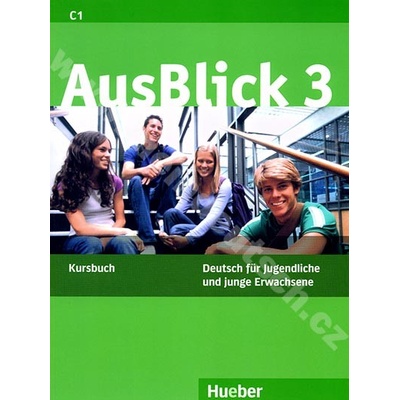 AusBlick 3 3. diel učebnice nemčiny C1