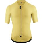 ASSOS Мъжка фланелка с къс ръкав за колоездене Assos Equipe R Jersey S11 Cycling jersey - Mystic Yellow (056-3627-0812)