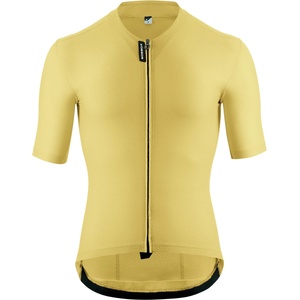 ASSOS Мъжка фланелка с къс ръкав за колоездене Assos Equipe R Jersey S11 Cycling jersey - Mystic Yellow (056-3627-0812)